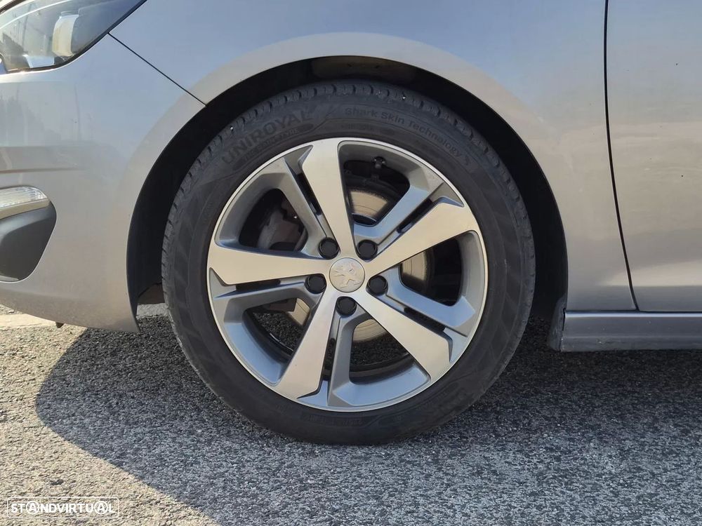 Peugeot 308 SW 1.6 BlueHDi Allure J17 - 28