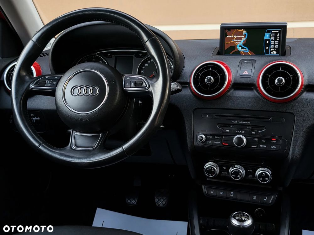 Audi A1 Sportback 1.2 TFSI S line edition - 37