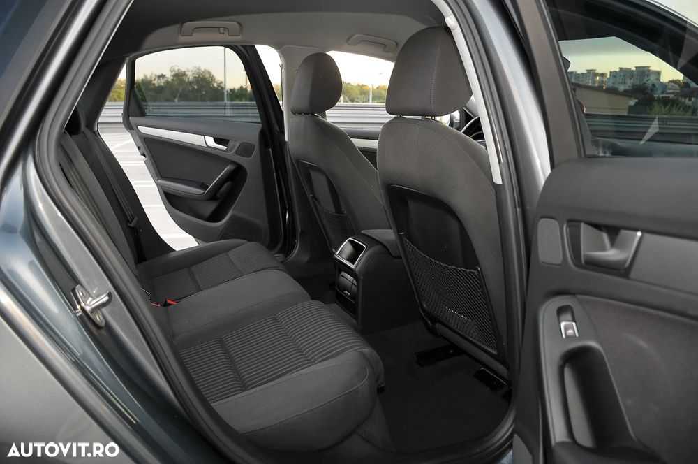 Audi A4 Limuzina 1.8 TFSI Multitronic Ambiente - 11