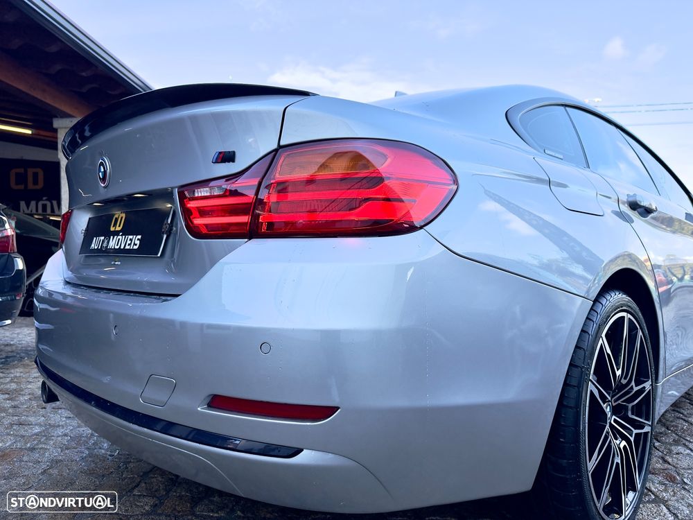 BMW 418 Gran Coupé d Pack M Auto - 18