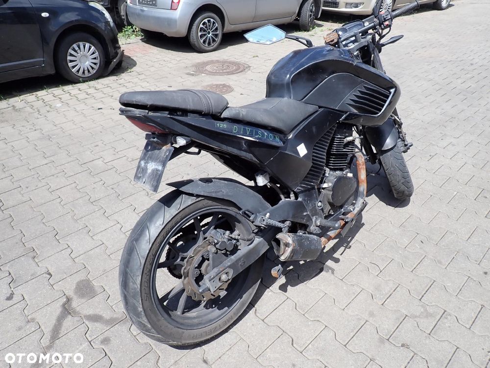 CZEŚCI - Romet motors Division 125 125cm3 motorower  2011r. INDEX - 10135 - 4