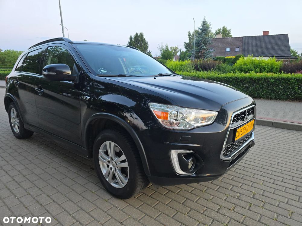 Mitsubishi ASX 1.6 Invite EU6 - 8