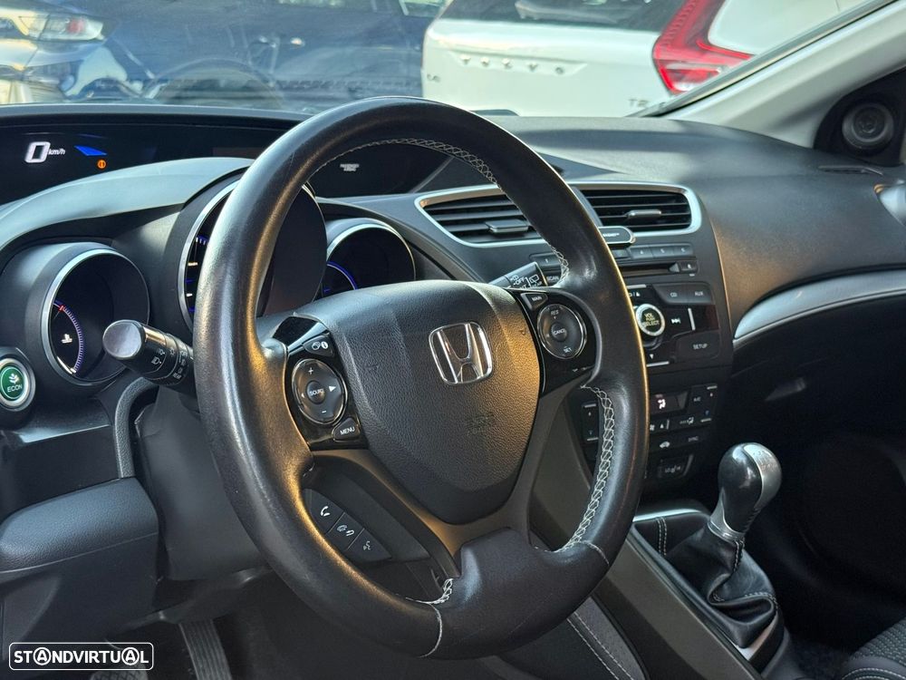 Honda Civic 1.6 i-DTEC Sport - 7