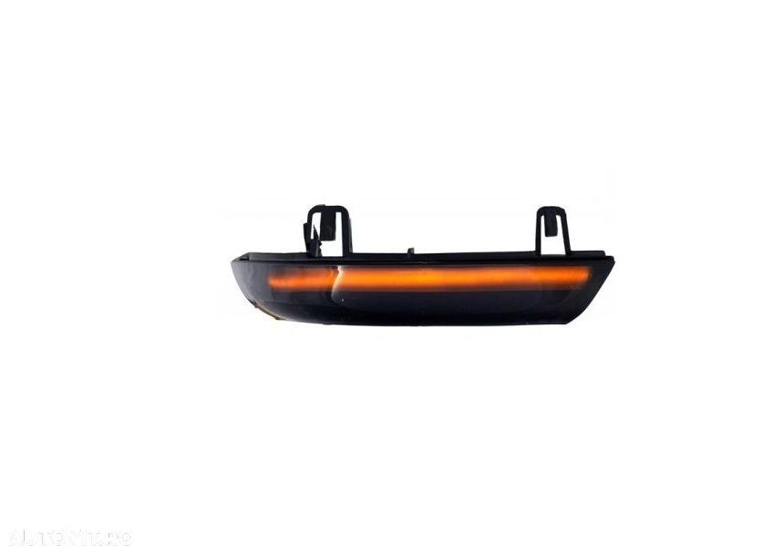 Lampa semnalizare oglinda Seat Alhambra, 202010, Skoda Superb, 202008, VW EOS, Golf V; Golf V/VI Plus; Golf VI Combi; Jetta/Golf Kombi, Passat B5/B6, 202010; Sharan 7M, 202010, dreapta, indicator dinamic; - 1