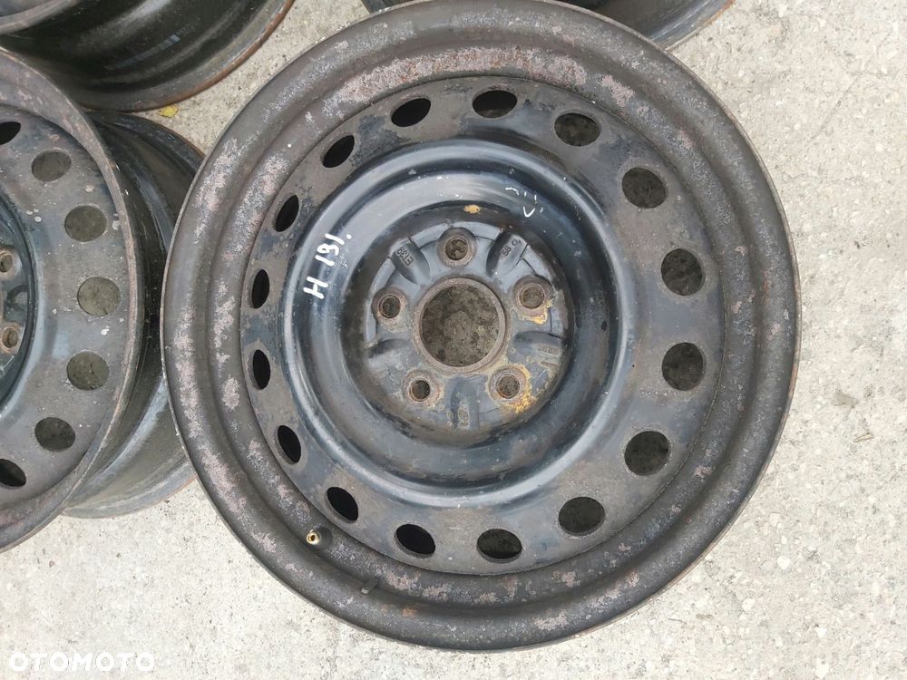 Toyota Avensis T25 T27 Auris Verso 16 felgi stalowe 16 5x114,3 6,5J et39 - 4