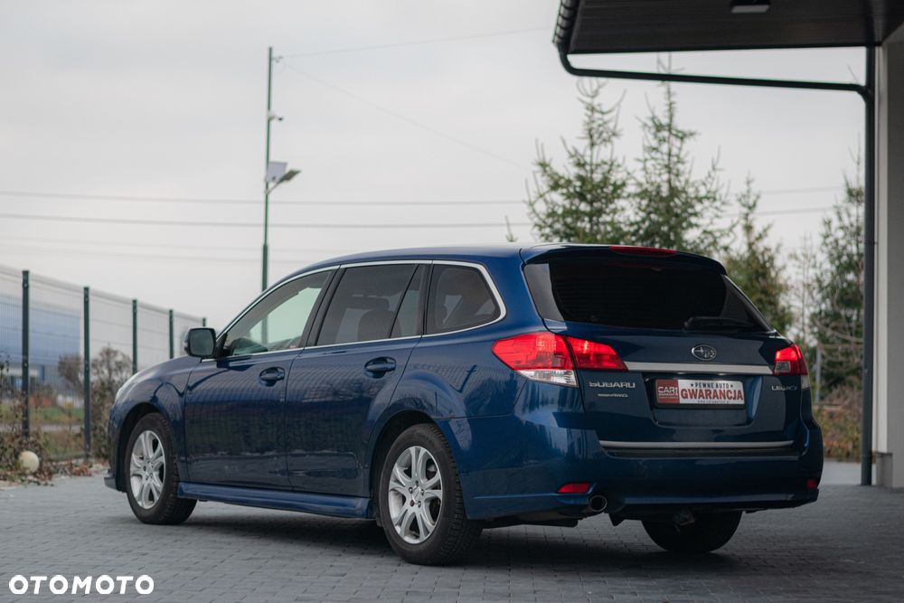 Subaru Legacy 2.0i Trend - 5