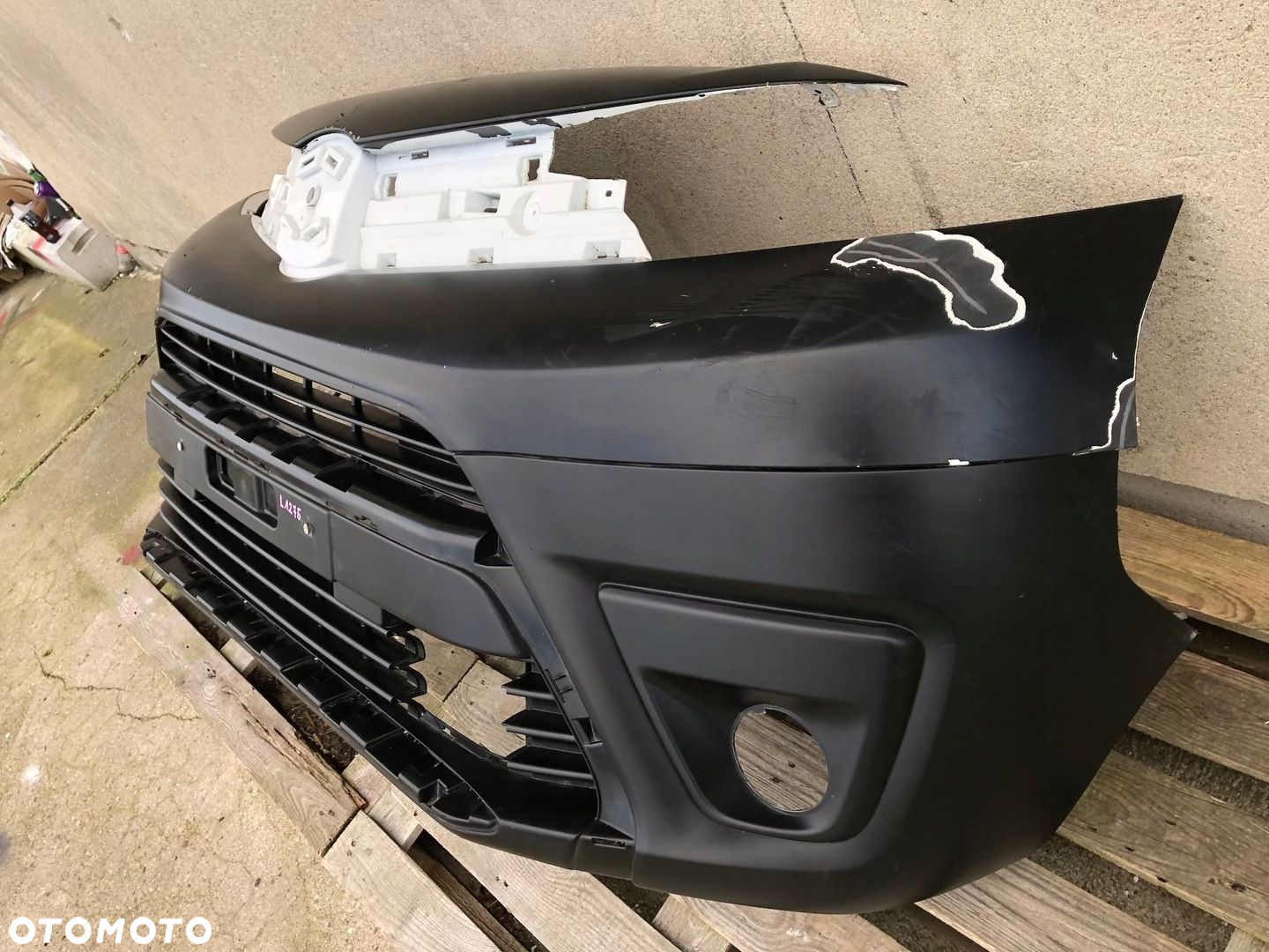 ZDERZAK PRZÓD PRZEDNI TOYOTA PROACE II 2 2016- 9811847477 GÓRA  DÓŁ CAŁY - 3