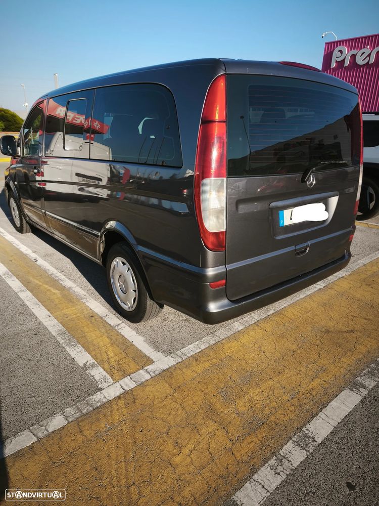 Mercedes-Benz Vito 111 CDi/34 9L Longo - 4