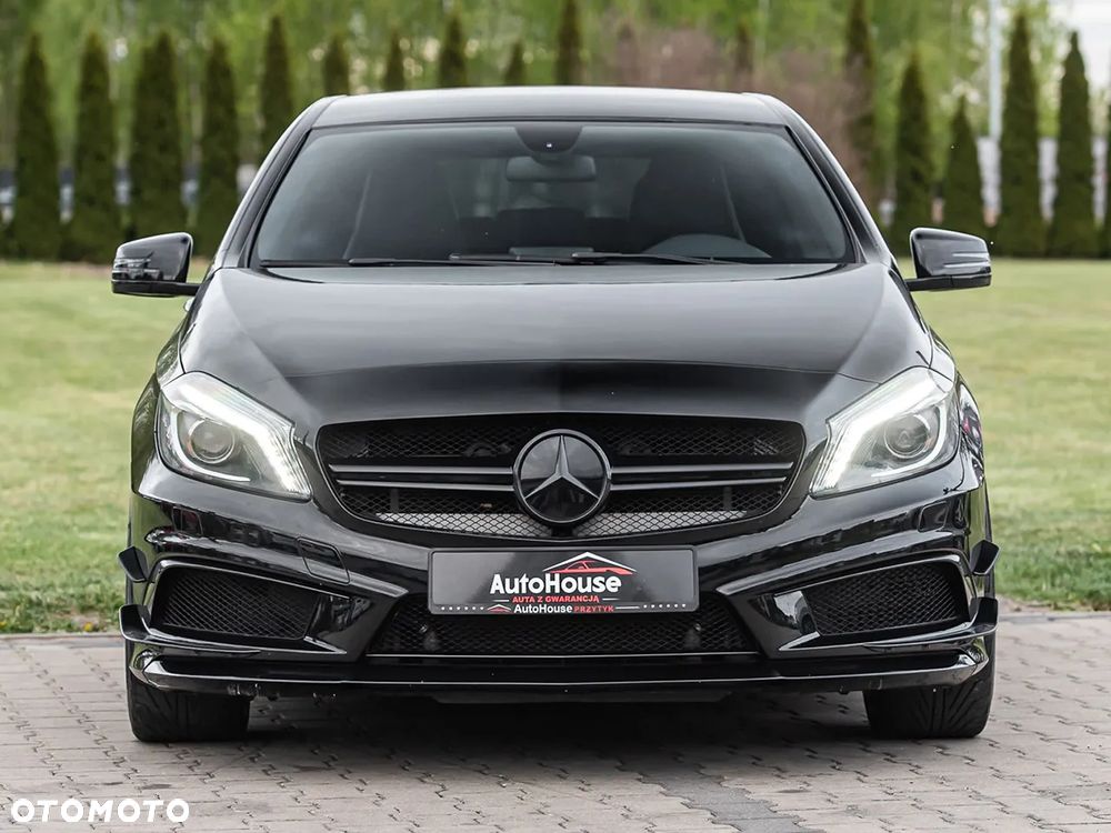 Mercedes-Benz Klasa A 45 AMG 4Matic AMG Speedshift 7G-DCT - 8