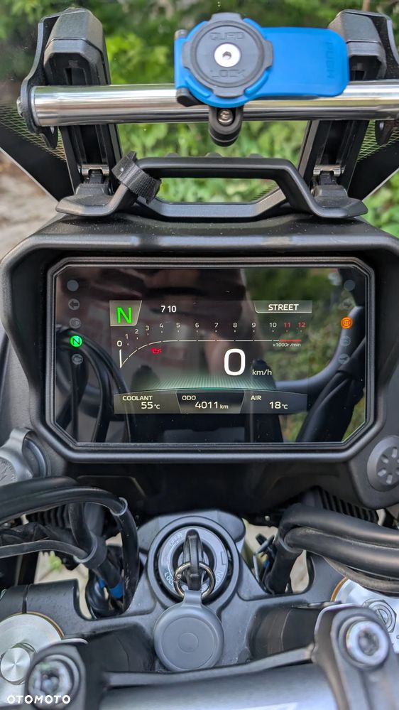 Yamaha Tracer - 7