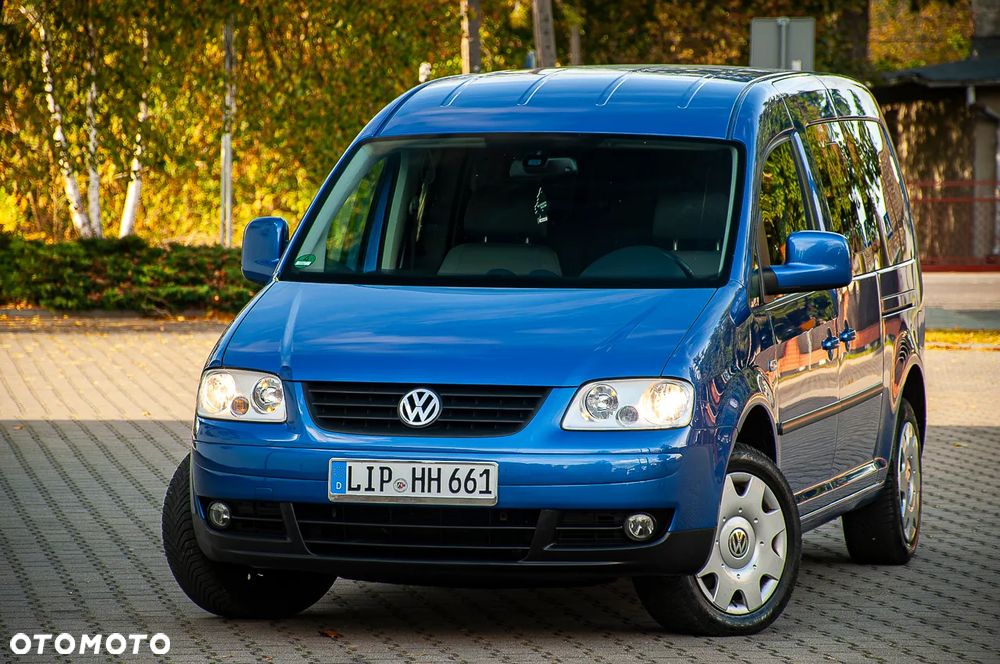 Volkswagen Caddy 1.9 Maxi Life (7-Si.) - 19