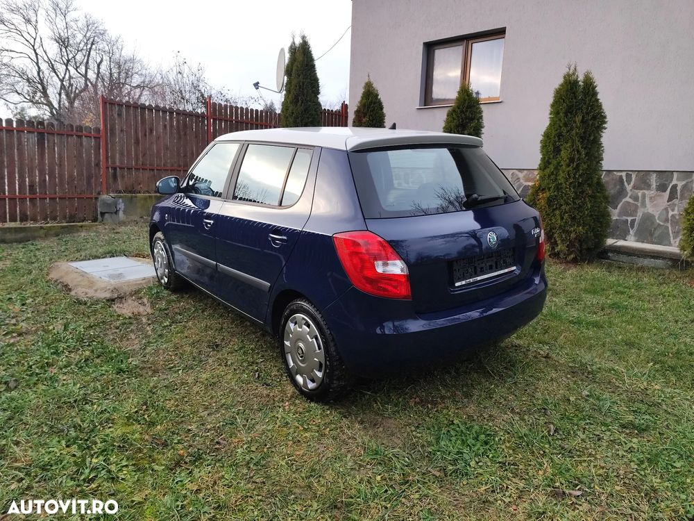 Skoda Fabia 1.6 TDI Ambiente - 4