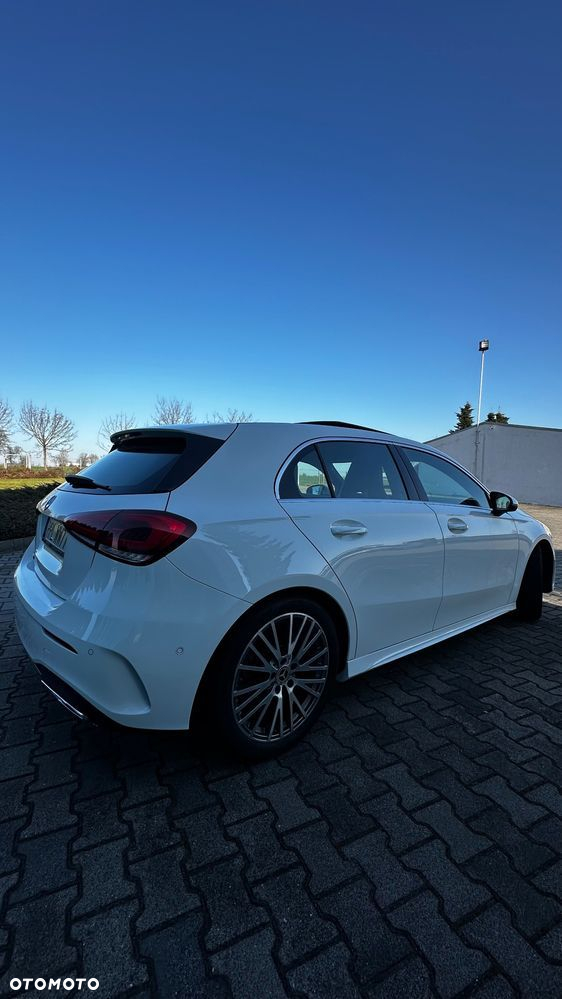 Mercedes-Benz Klasa A 180 7G-DCT AMG Line - 4