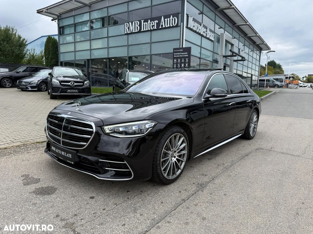 Mercedes-Benz S 400 d 4MATIC Long Aut - 25