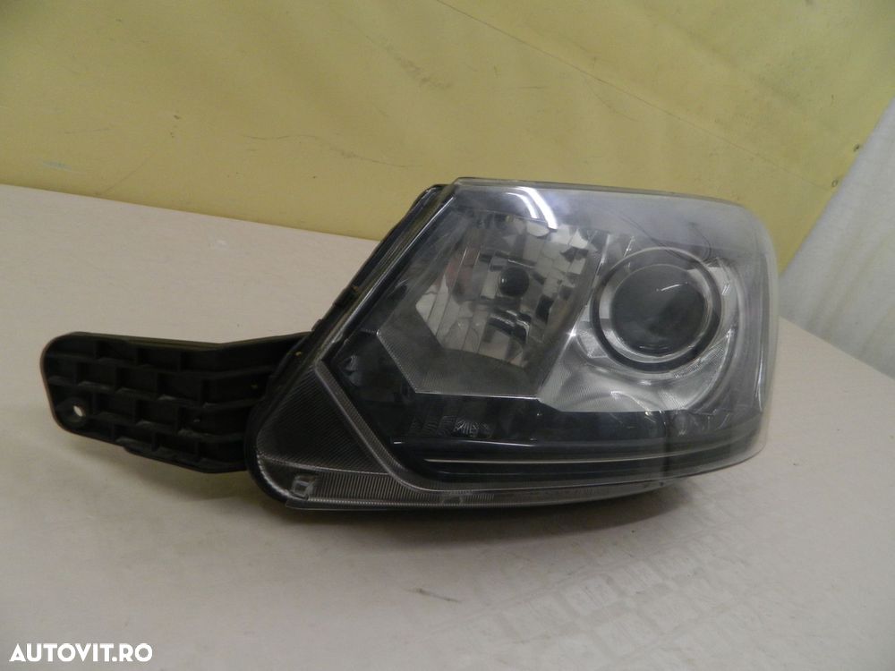 Far stanga Skoda yeti Xenon, 2014, 2015, 2016, 2017, cod origine 5L1941015C. - 3