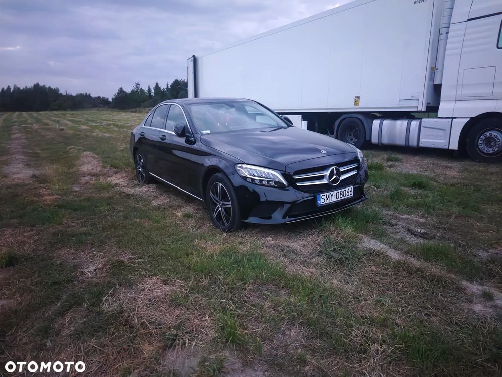 Mercedes-Benz Klasa C 180 9G-TRONIC - 7