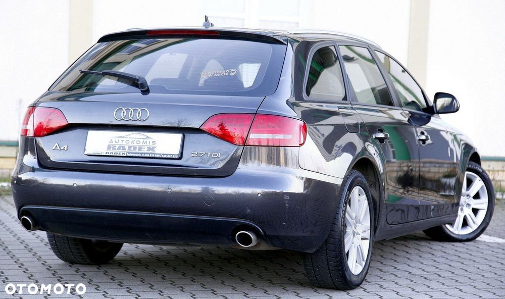 Audi A4 Avant 2.7 TDI - 23
