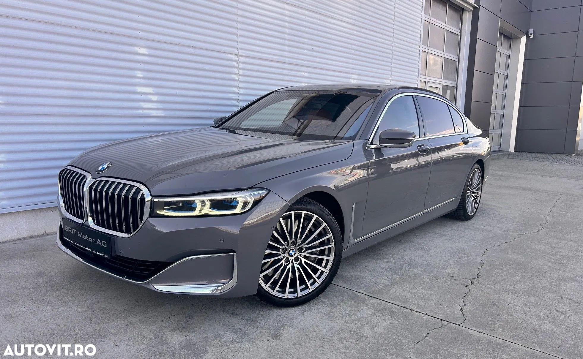 BMW Seria 7 750Li xDrive - 1