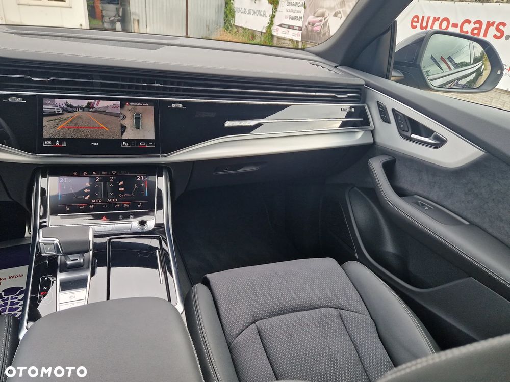 Audi Q8 50 TDI mHEV Quattro Black Edition Tiptronic - 34