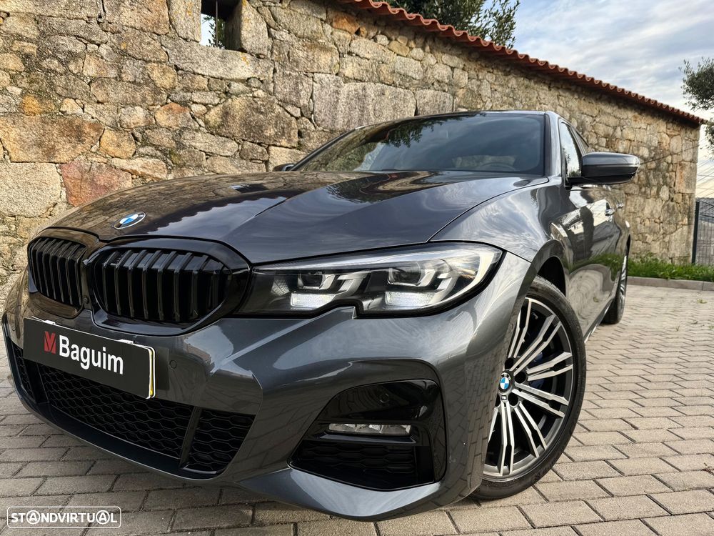 BMW 320 d Pack M Shadow Auto - 1
