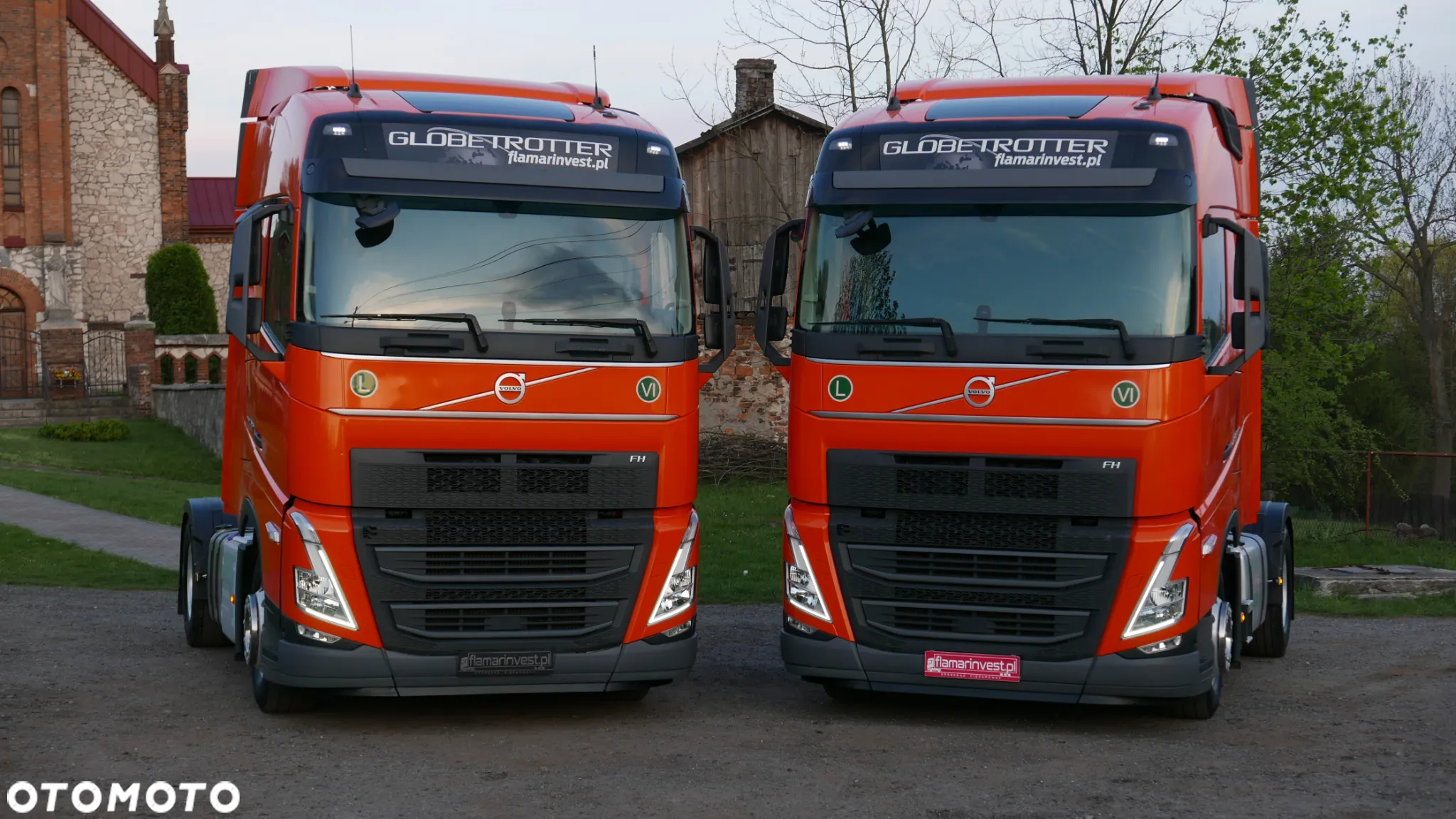 Volvo FH4 460 I-SAVE 2021r Klima Postojowa Waga: 6.900kg Alu Felgi Stan super FULL SERWIS VOLVO - 22