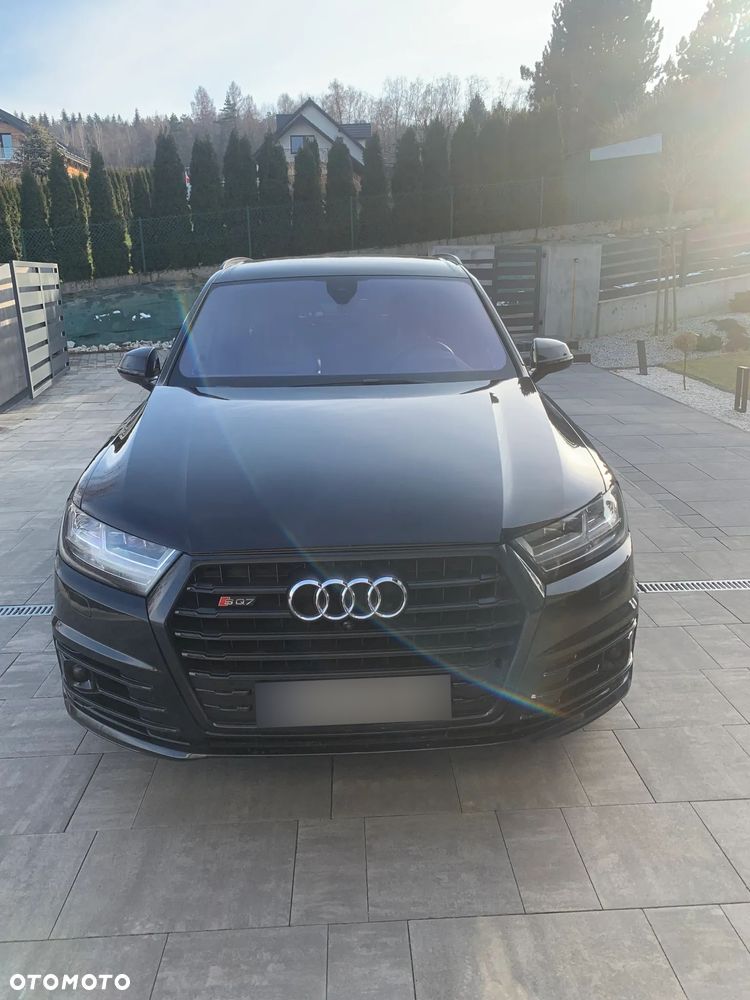Audi SQ7 4.0 TDI Quattro Tiptronic - 1