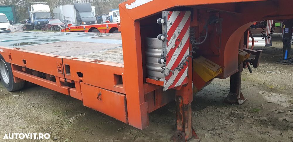 TSR Trailer 4 axe extensibil 22m - 9