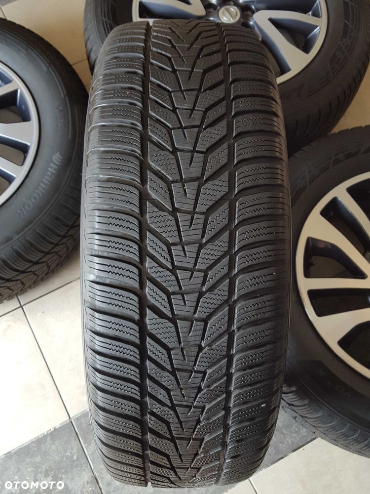 Koła zimowe 18 cali Nissan Navara Mercedes X klasa felgi 6x114,3 opony Hankook 255/60/18 - 8