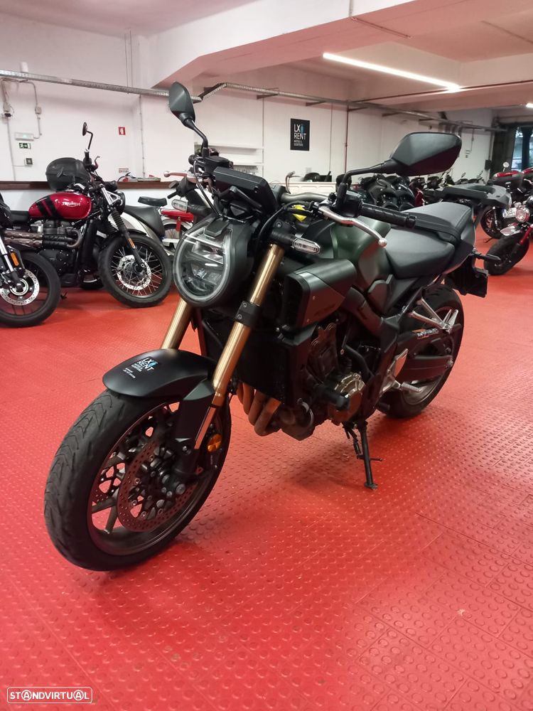 Honda CB 650R Neo Sports Cafe - 3