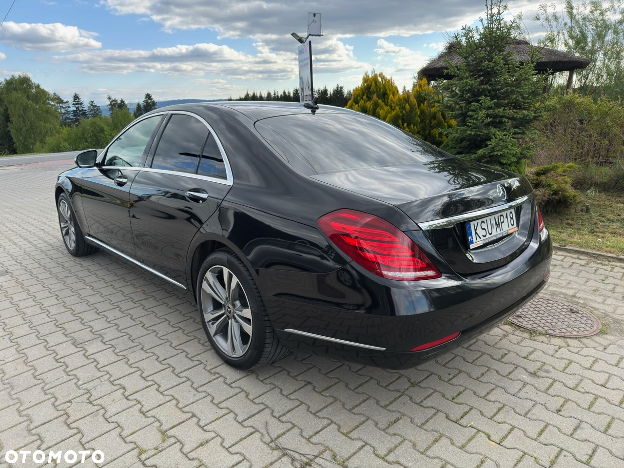 Mercedes-Benz Klasa S 350 (BlueTEC) d 7G-TRONIC - 4