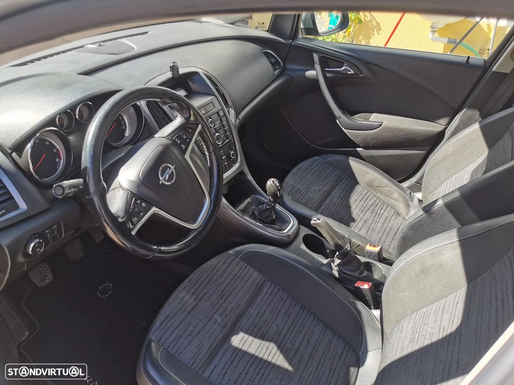 Opel Astra Sports Tourer 1.3 CDTi Selection S/S - 4