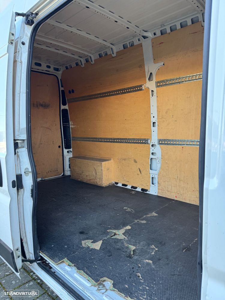 Peugeot boxer 2.2 HDI L3H3 Premium / 50 MIL KM / NACIONAL / IVA - 8