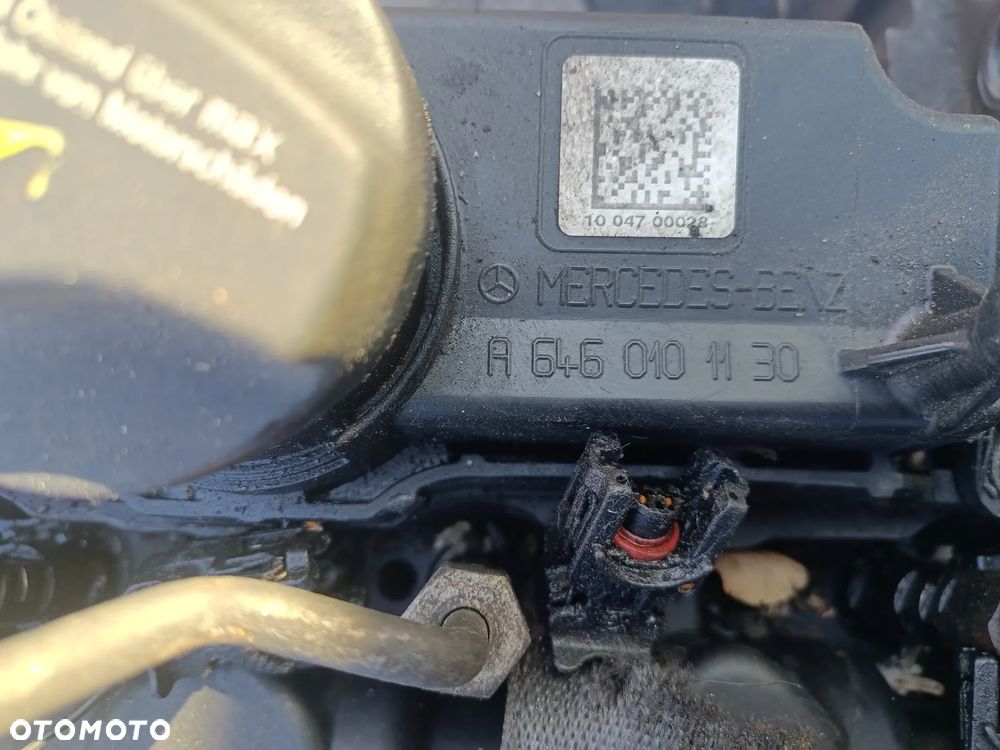 SILNIK KOMPLETNY MERCEDES W211 E220 2,2 CDI A646 - 4