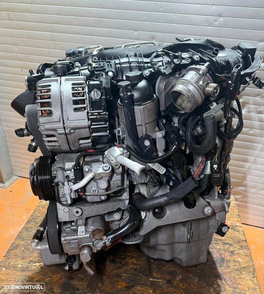 Motor BMW 520D E60 Ref: N47D20A - 4