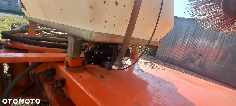 Zamiatarka BEMA 35 230cm szczotka boczna 2017r do CAT JCB 4CX 3CX - 5