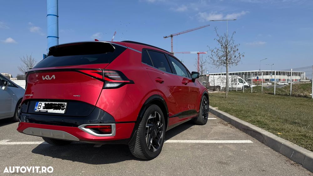Kia Sportage 1.6 DSL MHEV 7DCT HP 4x4 GT Line - 23