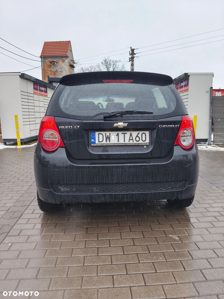 Chevrolet Aveo 1.4 16V LT - 12