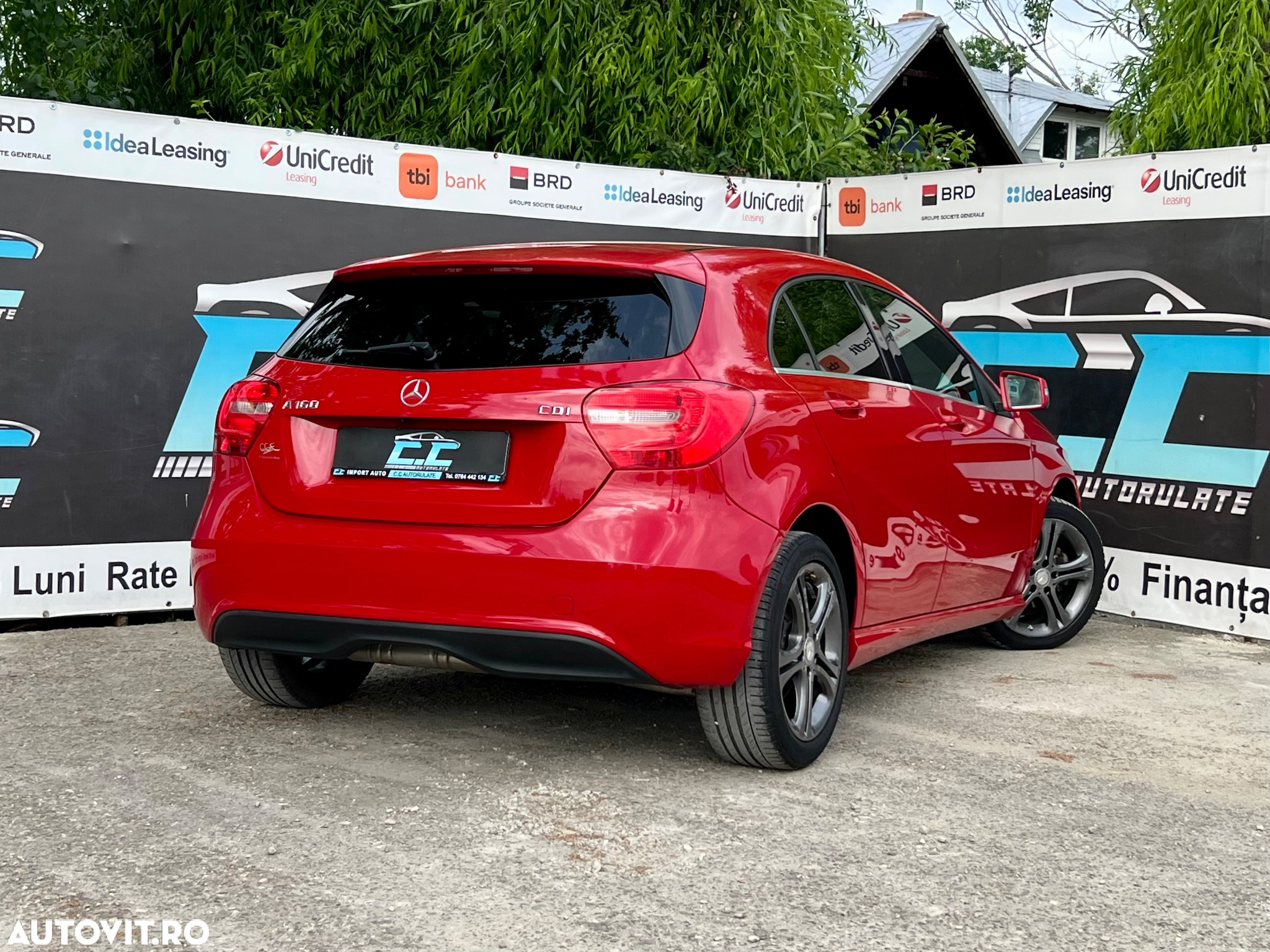 Mercedes-Benz A 160 d - 4