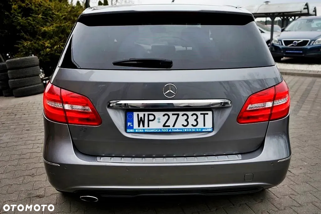 Mercedes-Benz Klasa B 180 CDI (BlueEFFICIENCY) - 5
