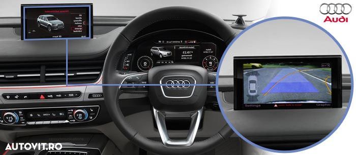 Camera Audi Q7 4M Q8 Originala Camera Video Spate Marsarier Audi - 7