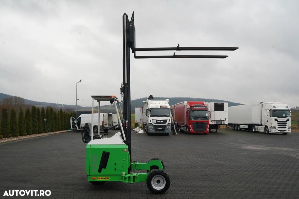 Palfinger Stivuitor Palfinger / F3-253PX / Montat pe remorcă / max. capacitate de ridicare 2500 kg / 3m / 2021 / SERVICE LA ASO - 8