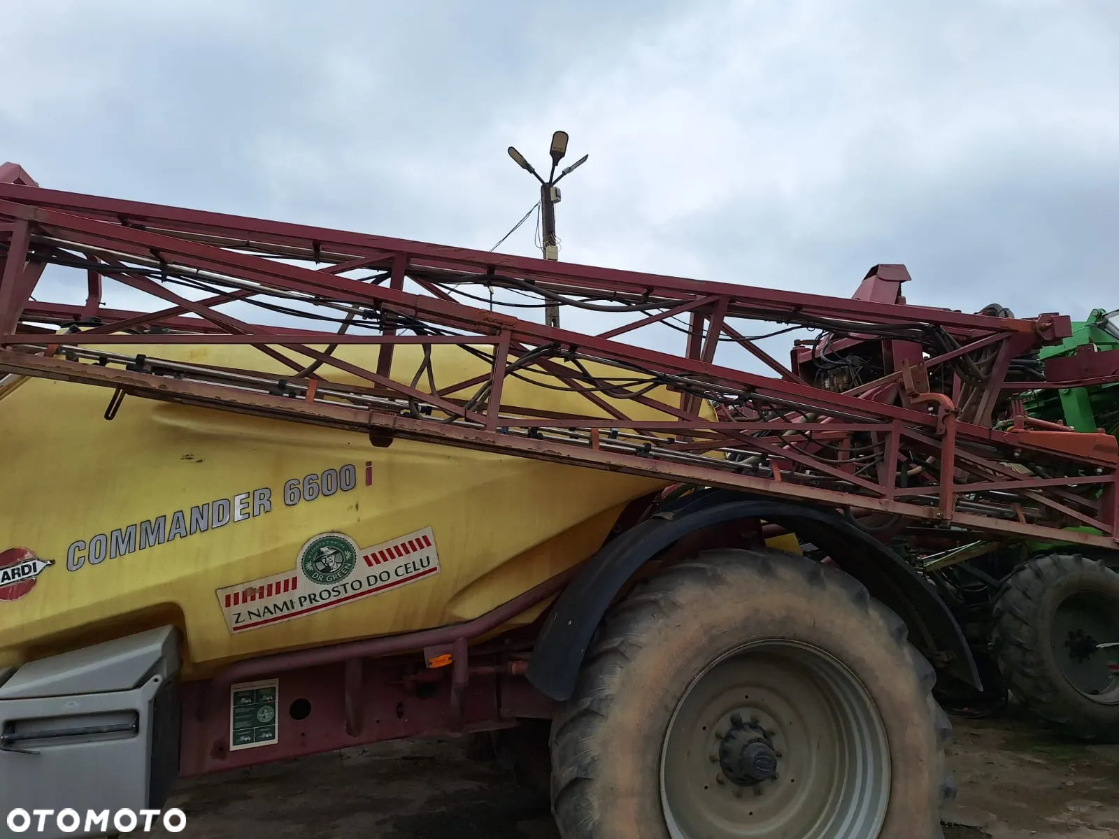Hardi Commander 6600i - 3