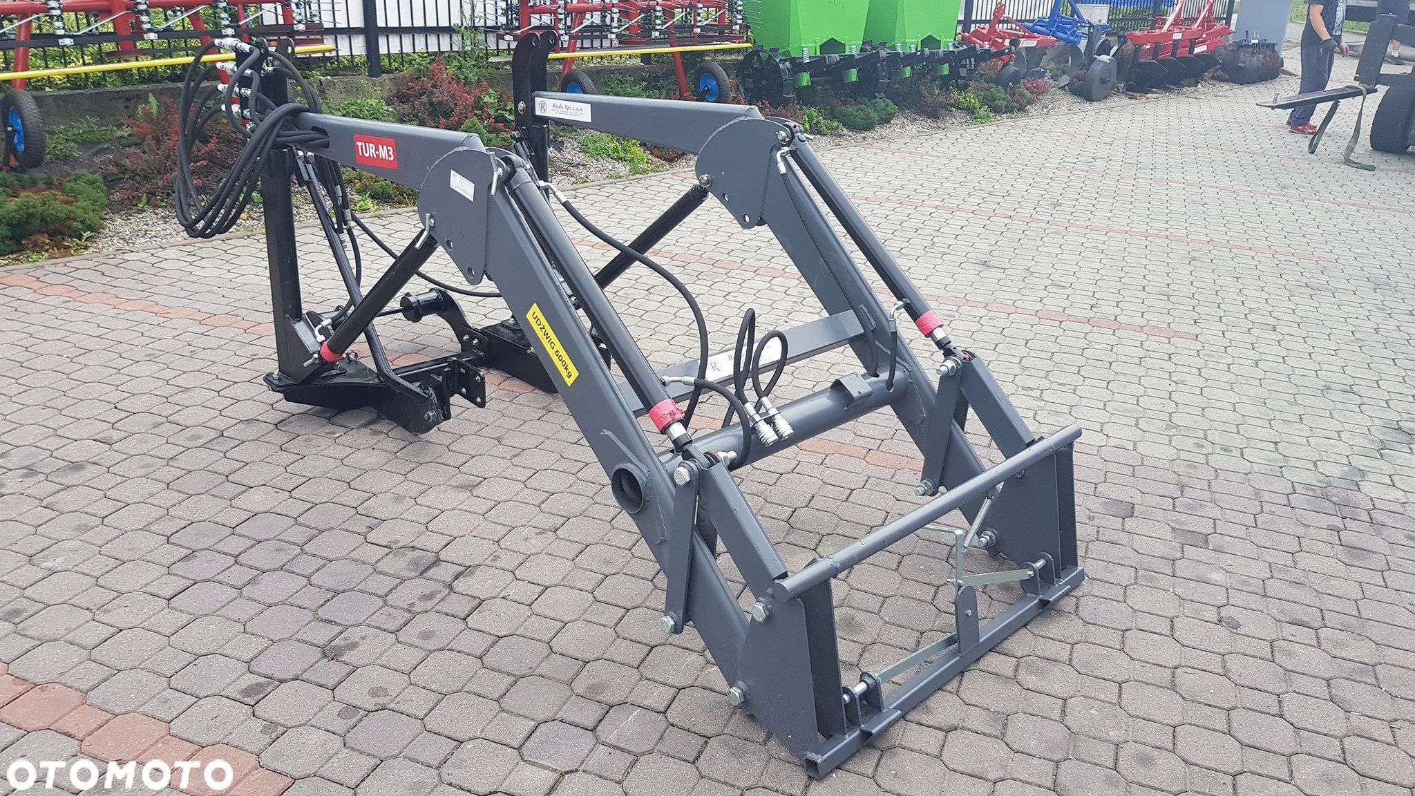 Ładowacz czołowy TUR-3 sekcyjny c360 Ursus c330 Zetor MF euro ramka - 1