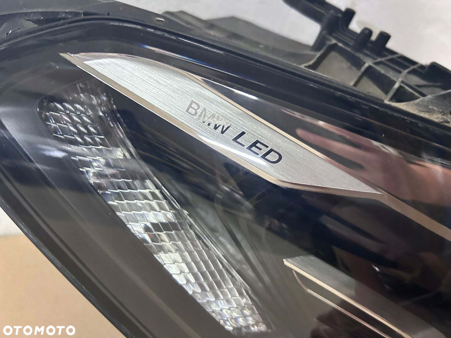 LAMPA PRAWA BMW 5 G30 G31 LIFT FULL LED PRZÓD PRZEDNIA DEMONTAŻ ORYGINAŁ - 5