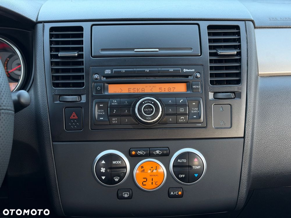 Nissan Tiida 1.8 Tekna - 14