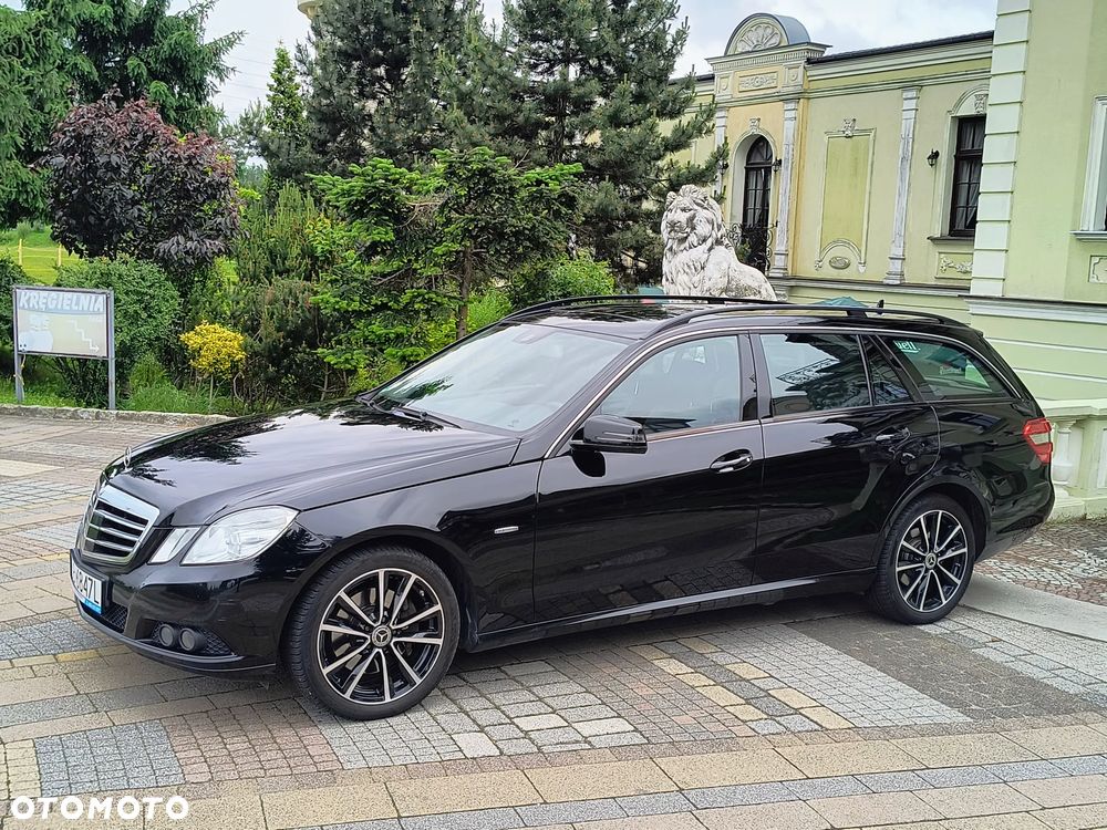 Mercedes-Benz Klasa E 350 CDI 4-Matic BlueEff Avantgarde - 14