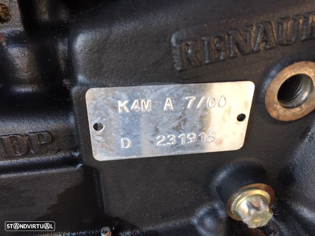 Motor Renault Megane Coupe 1.6i 110Cv de 2000 - Ref: K4M858 - NO20005 - 4