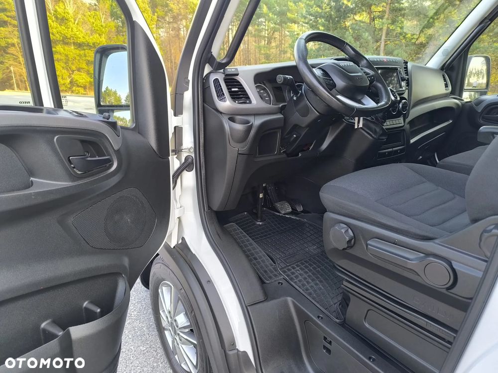 Iveco Daily 35S18 Automat, Brygadowy, Doka, 7 Osób, Polski Salon! - 13