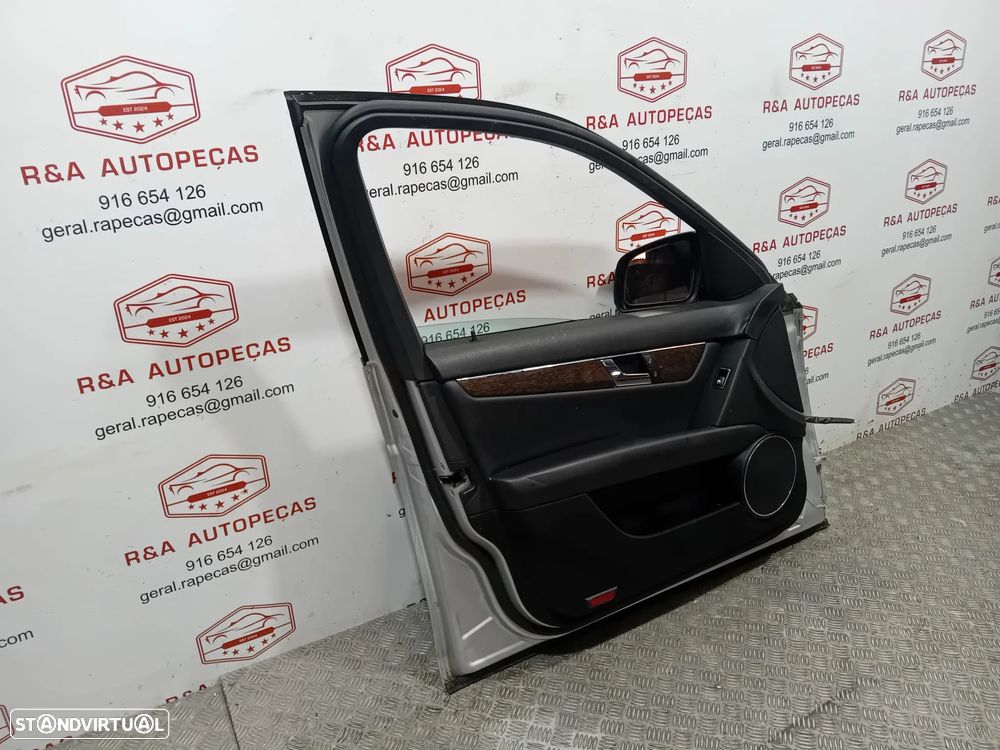 Porta Frente Esquerda Mercedes Class C W204 Original - 5