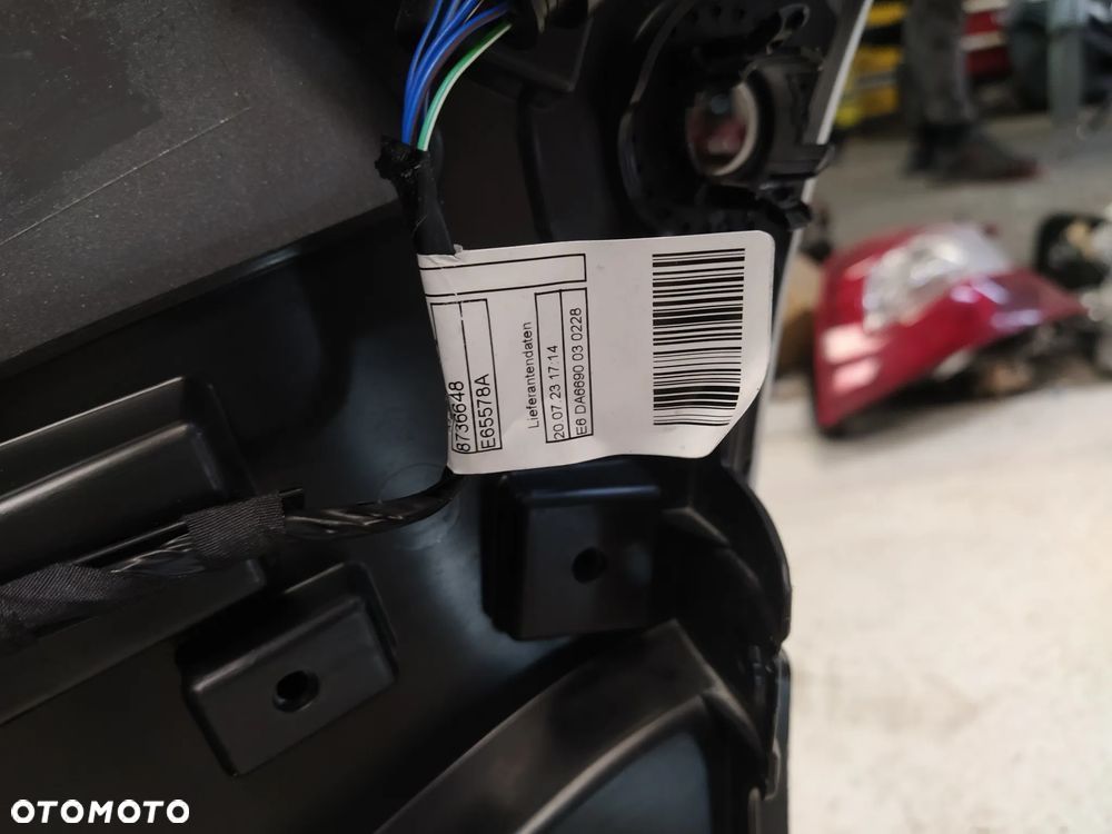 BMW 2 F44 M PAKIET GRAN COUPE ZDERZAK PRZÓD PRZEDNI 6xPDC GRILL ATRAPA CHŁODNICY ZNACZEK HALOGENY ORYGINAŁ - 15